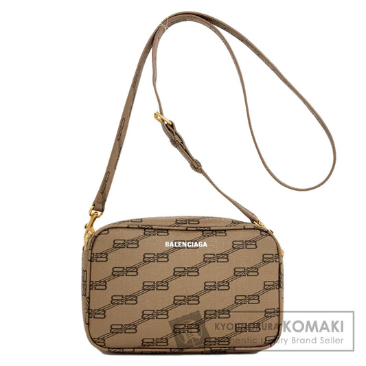 BALENCIAGA 702701 BBMonogram Shoulder Bag PVC Ladies [Used]