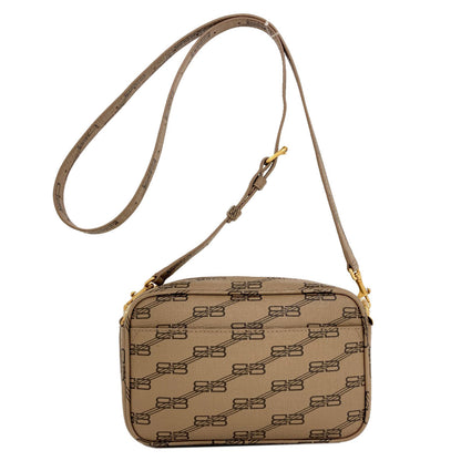 BALENCIAGA 702701 BBMonogram Shoulder Bag PVC Ladies [Used]