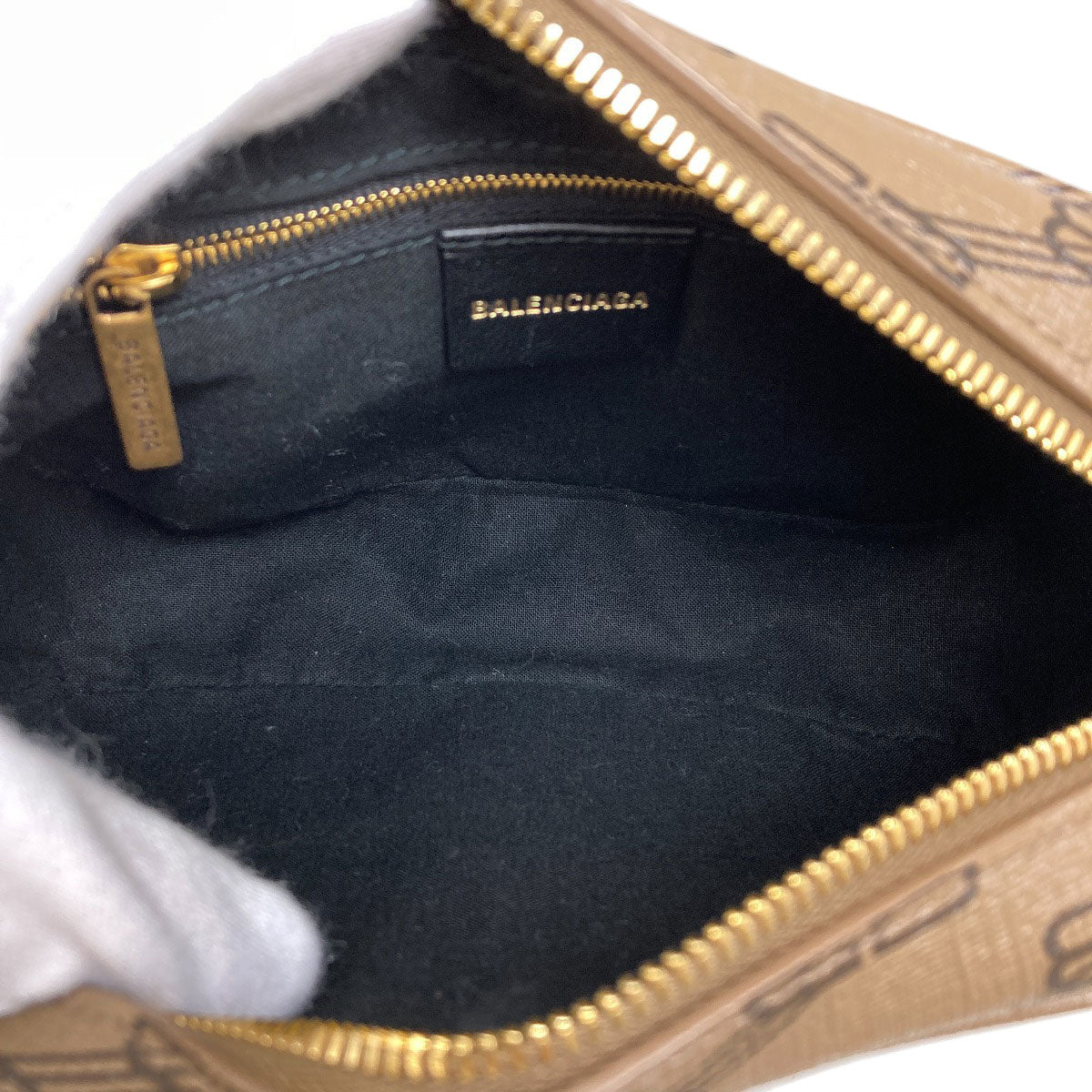 BALENCIAGA 702701 BBMonogram Shoulder Bag PVC Ladies [Used]