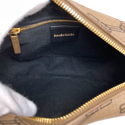 BALENCIAGA 702701 BBMonogram Shoulder Bag PVC Ladies [Used]