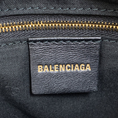 BALENCIAGA 702701 BBMonogram Shoulder Bag PVC Ladies [Used]