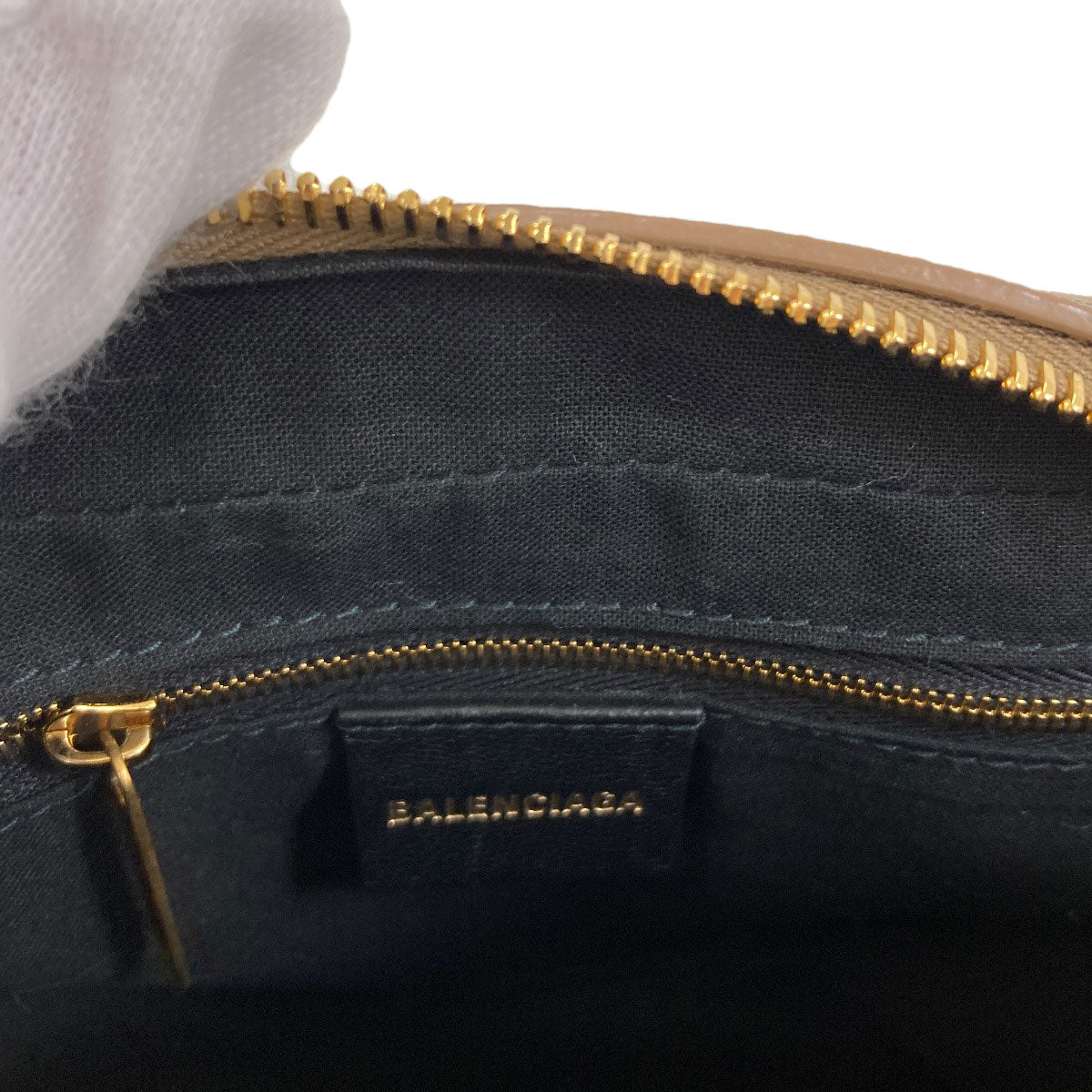 BALENCIAGA 702701 BBMonogram Shoulder Bag PVC Ladies [Used]