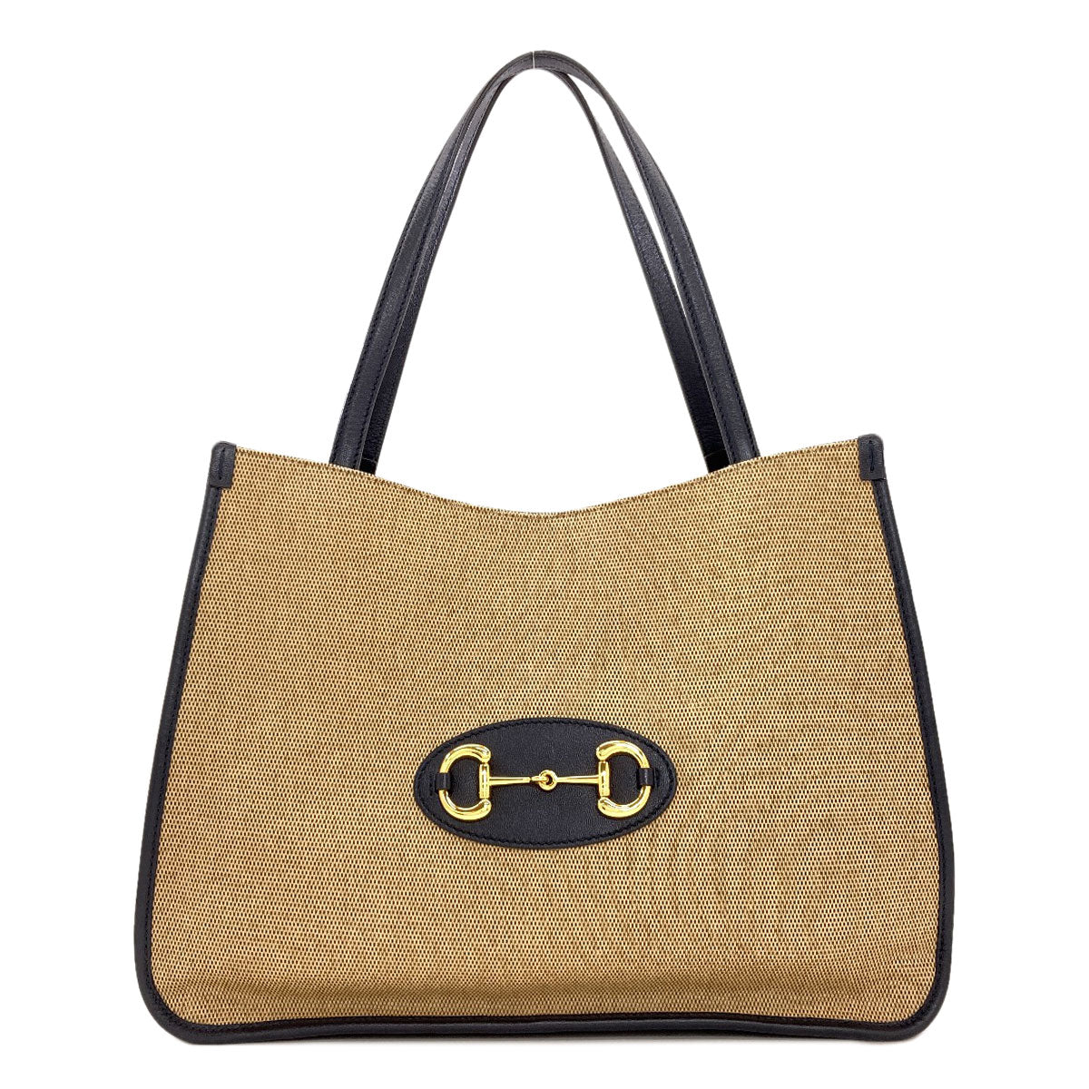 GUCCI 623694 Horsebit 1955 Japan Limited Tote Bag Canvas Ladies [Used]