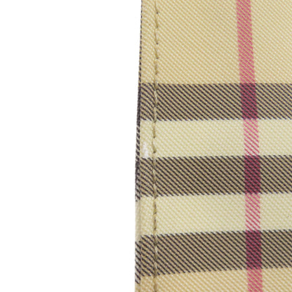 BURBERRY Burberry Check Handbag PVC Ladies [Used]