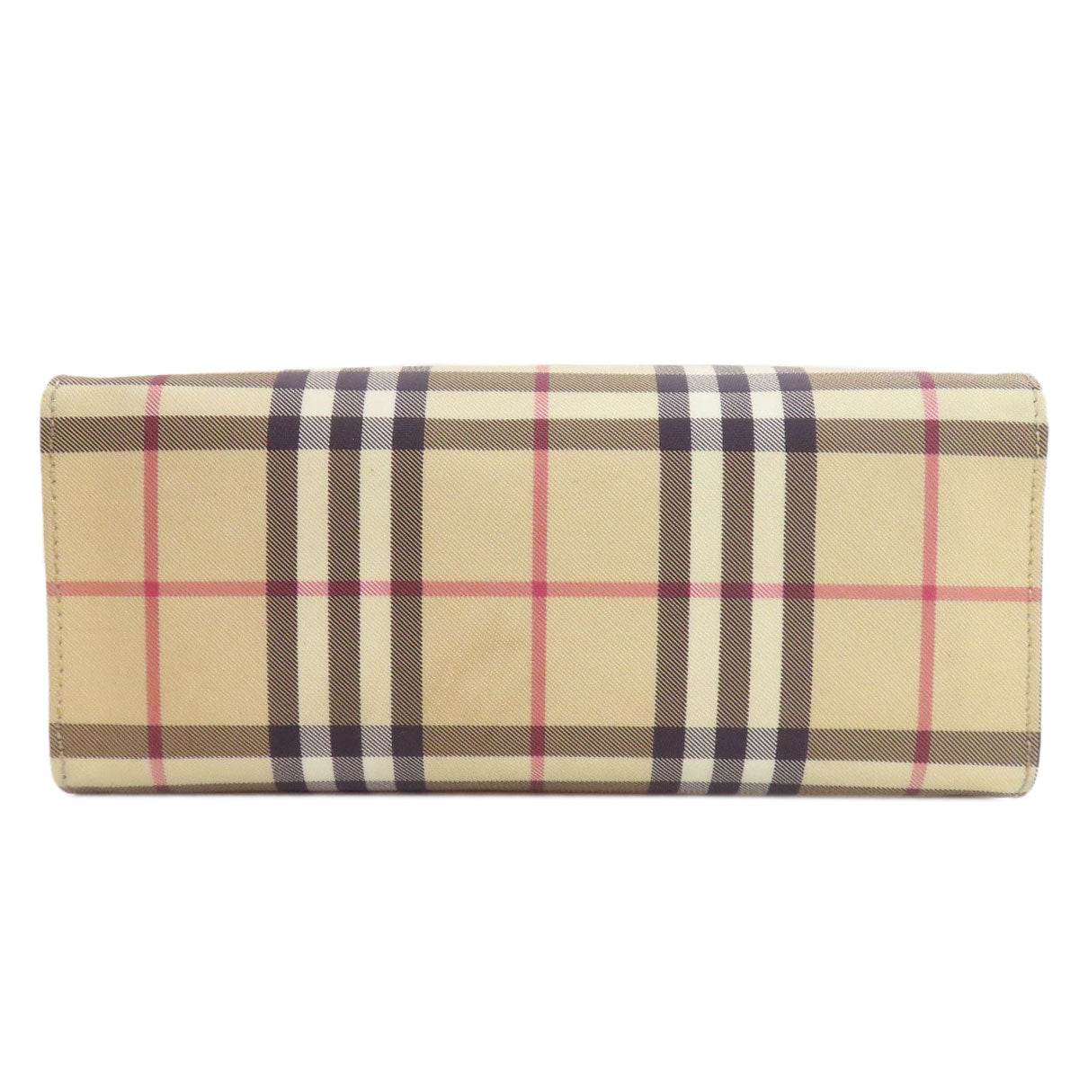 BURBERRY Burberry Check Handbag PVC Ladies [Used]