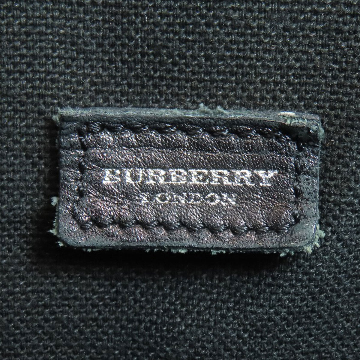 BURBERRY Burberry Check Handbag PVC Ladies [Used]