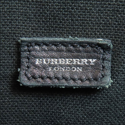 BURBERRY Burberry Check Handbag PVC Ladies [Used]