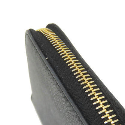 PRADA Ribbon motif coin purse Safiano Ladies [Used]