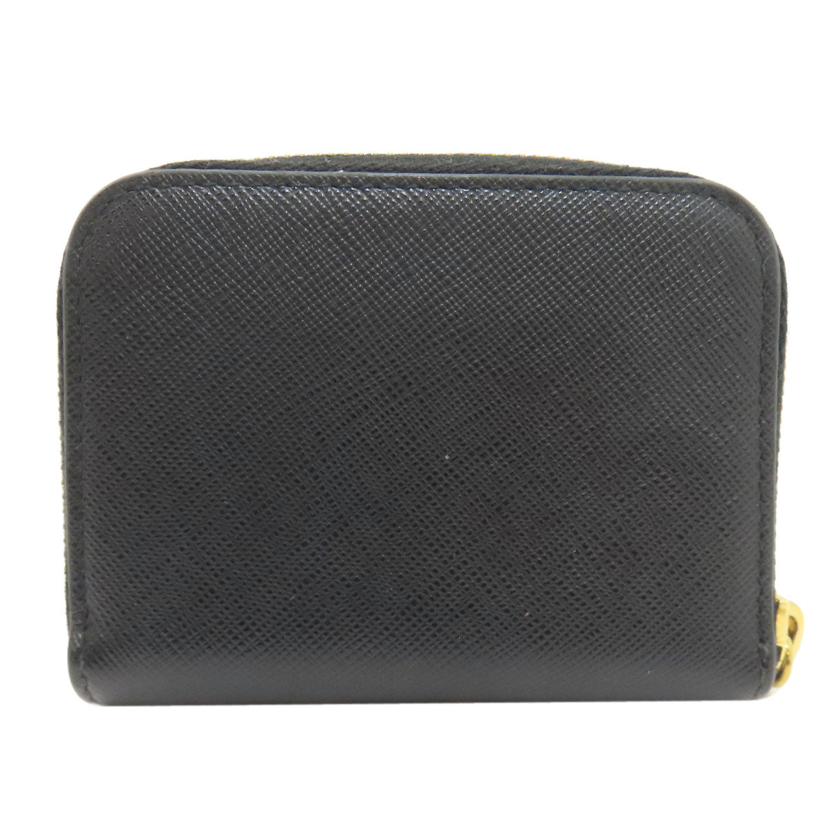 PRADA Ribbon motif coin purse Safiano Ladies [Used]