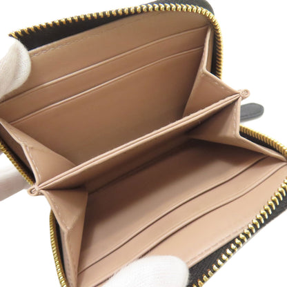 PRADA Ribbon motif coin purse Safiano Ladies [Used]
