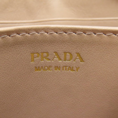 PRADA Ribbon motif coin purse Safiano Ladies [Used]