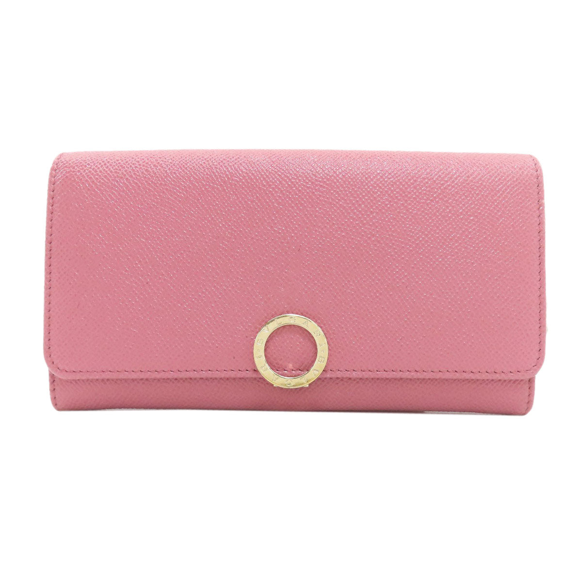 BVLGARI BVLGARI BVLGARI Long wallet (with coin pocket) Leather Ladies [Used]