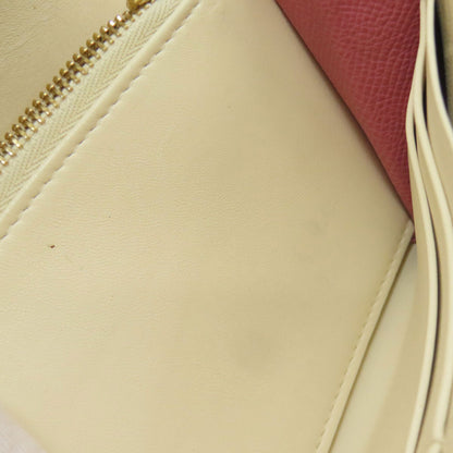 BVLGARI BVLGARI BVLGARI Long wallet (with coin pocket) Leather Ladies [Used]