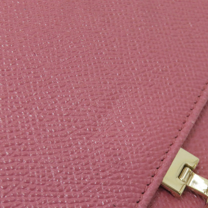 BVLGARI BVLGARI BVLGARI Long wallet (with coin pocket) Leather Ladies [Used]