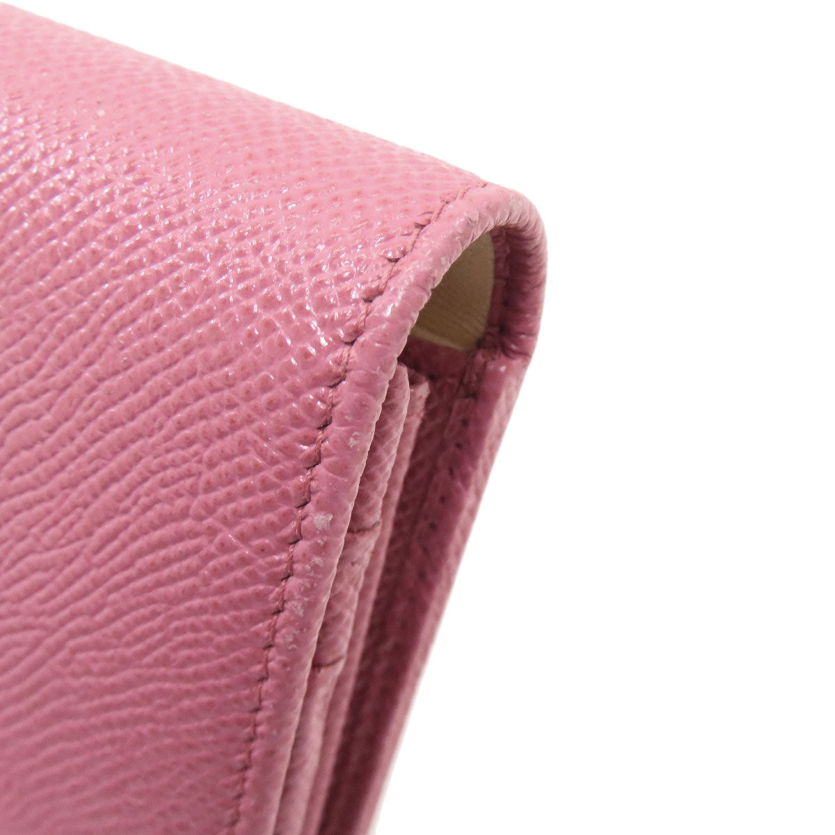 BVLGARI BVLGARI BVLGARI Long wallet (with coin pocket) Leather Ladies [Used]
