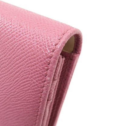 BVLGARI BVLGARI BVLGARI Long wallet (with coin pocket) Leather Ladies [Used]
