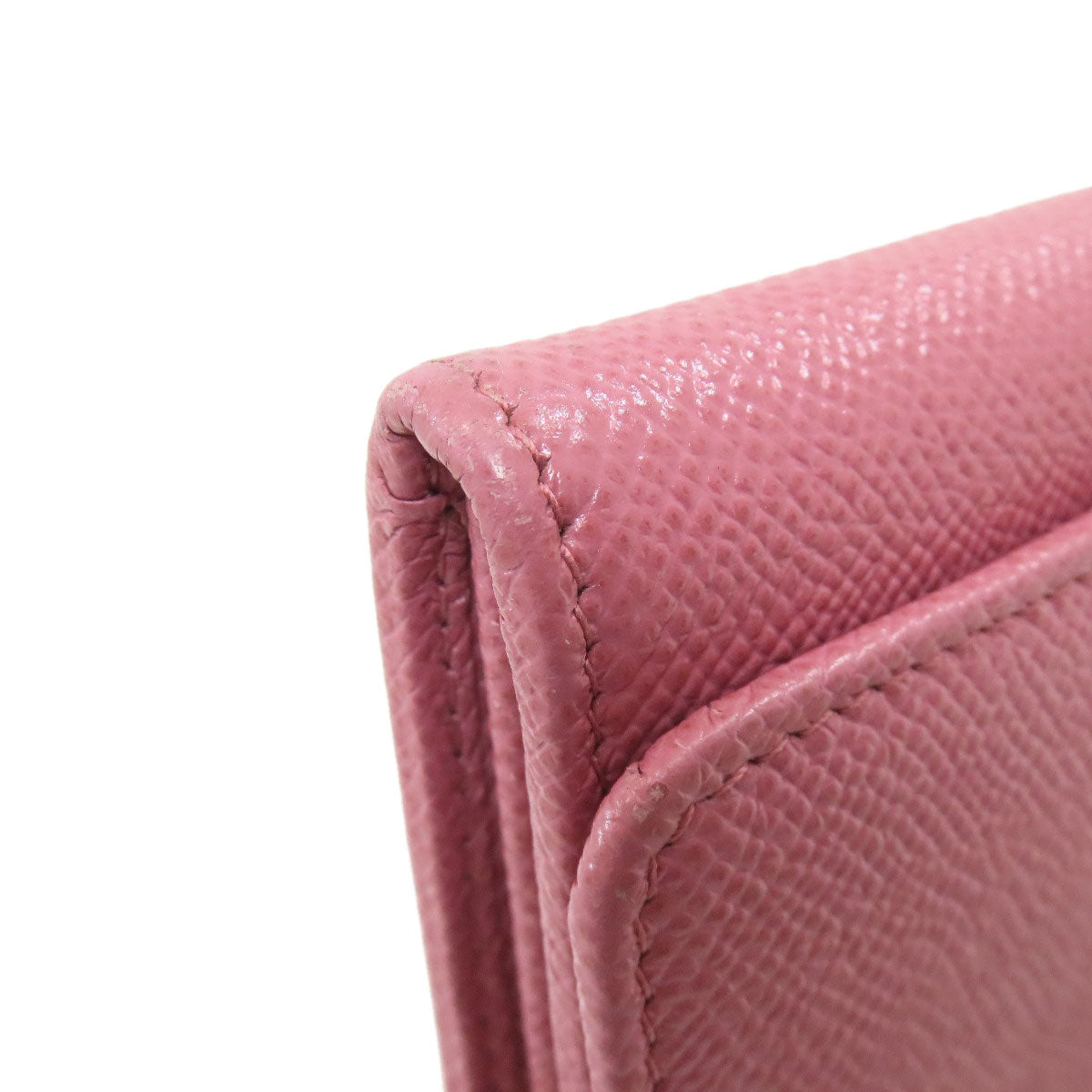 BVLGARI BVLGARI BVLGARI Long wallet (with coin pocket) Leather Ladies [Used]