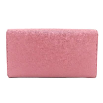 BVLGARI BVLGARI BVLGARI Long wallet (with coin pocket) Leather Ladies [Used]