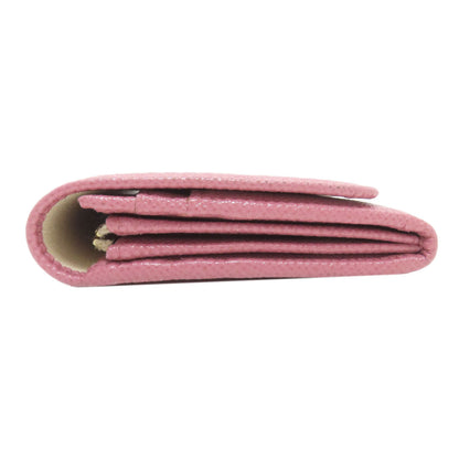 BVLGARI BVLGARI BVLGARI Long wallet (with coin pocket) Leather Ladies [Used]