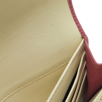 BVLGARI BVLGARI BVLGARI Long wallet (with coin pocket) Leather Ladies [Used]