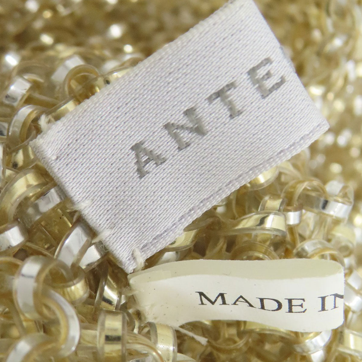 ANTEPRIMA Wire bag Handbag PVC Ladies [Used]
