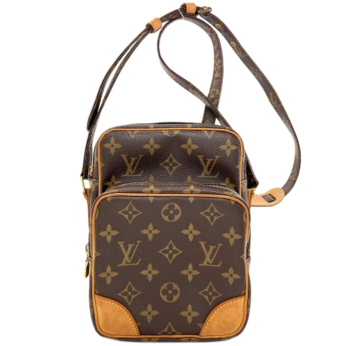 LOUIS VUITTON M45236 Amazon Shoulder Bag Monogram canvas Ladies [Used]
