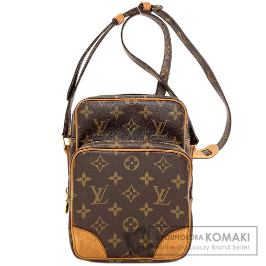 LOUIS VUITTON M45236 Amazon Shoulder Bag Monogram canvas Ladies [Used]