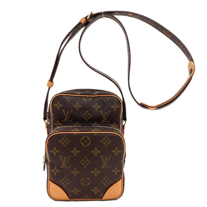LOUIS VUITTON M45236 Amazon Shoulder Bag Monogram canvas Ladies [Used]