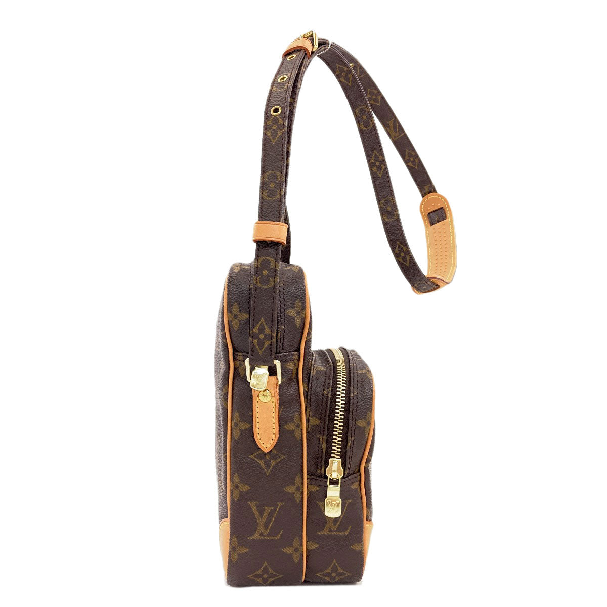 LOUIS VUITTON M45236 Amazon Shoulder Bag Monogram canvas Ladies [Used]