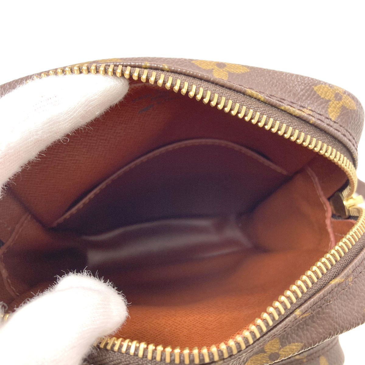 LOUIS VUITTON M45236 Amazon Shoulder Bag Monogram canvas Ladies [Used]