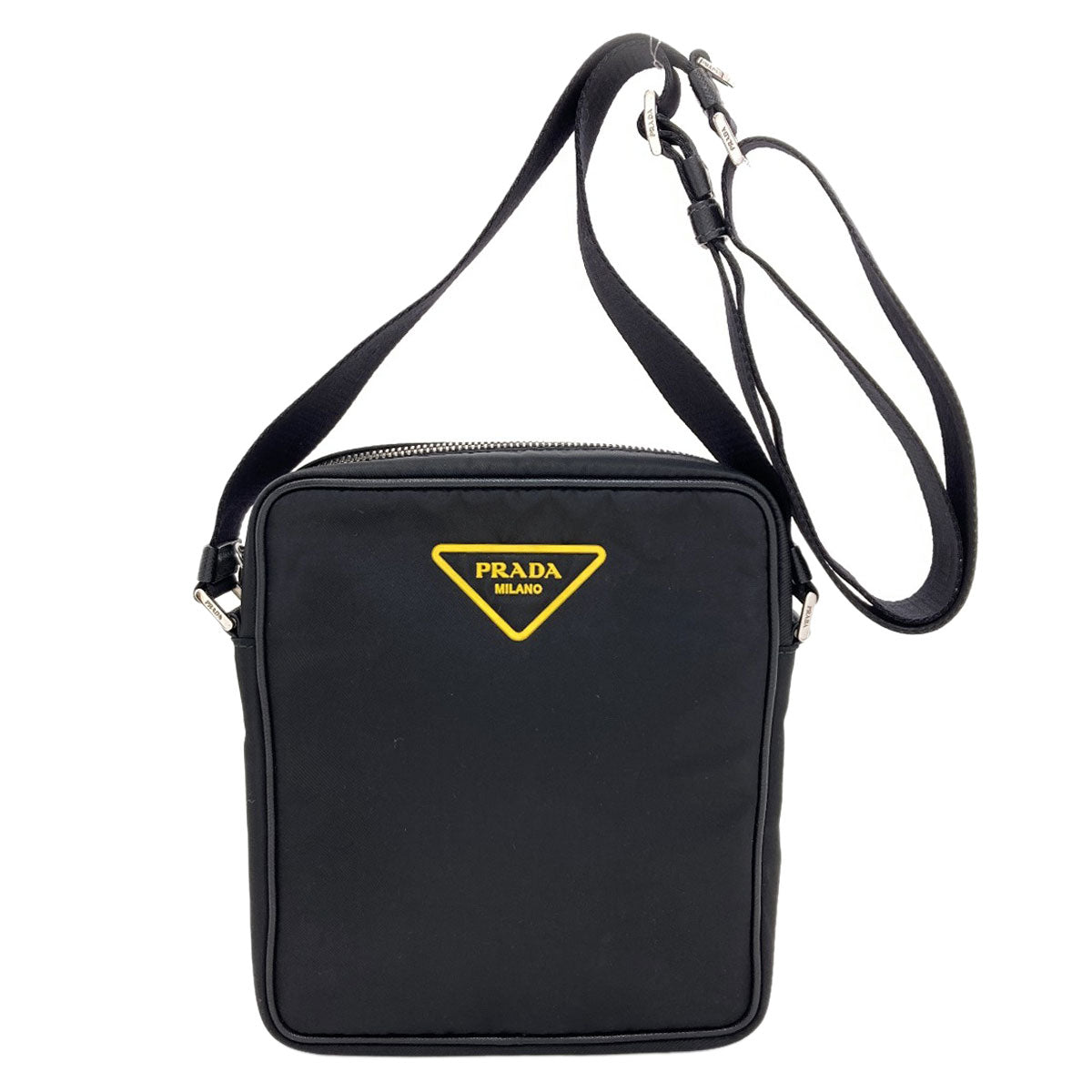 PRADA logo Shoulder Bag Nylon Ladies [Used]