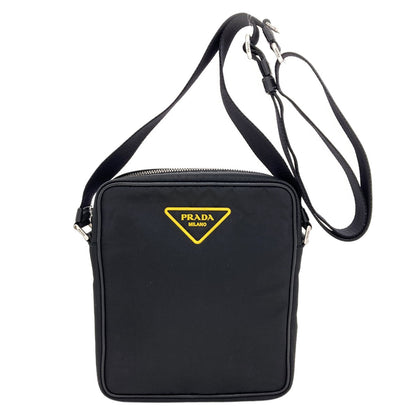 PRADA logo Shoulder Bag Nylon Ladies [Used]