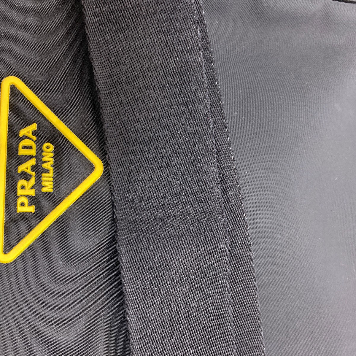 PRADA logo Shoulder Bag Nylon Ladies [Used]