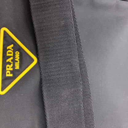 PRADA logo Shoulder Bag Nylon Ladies [Used]