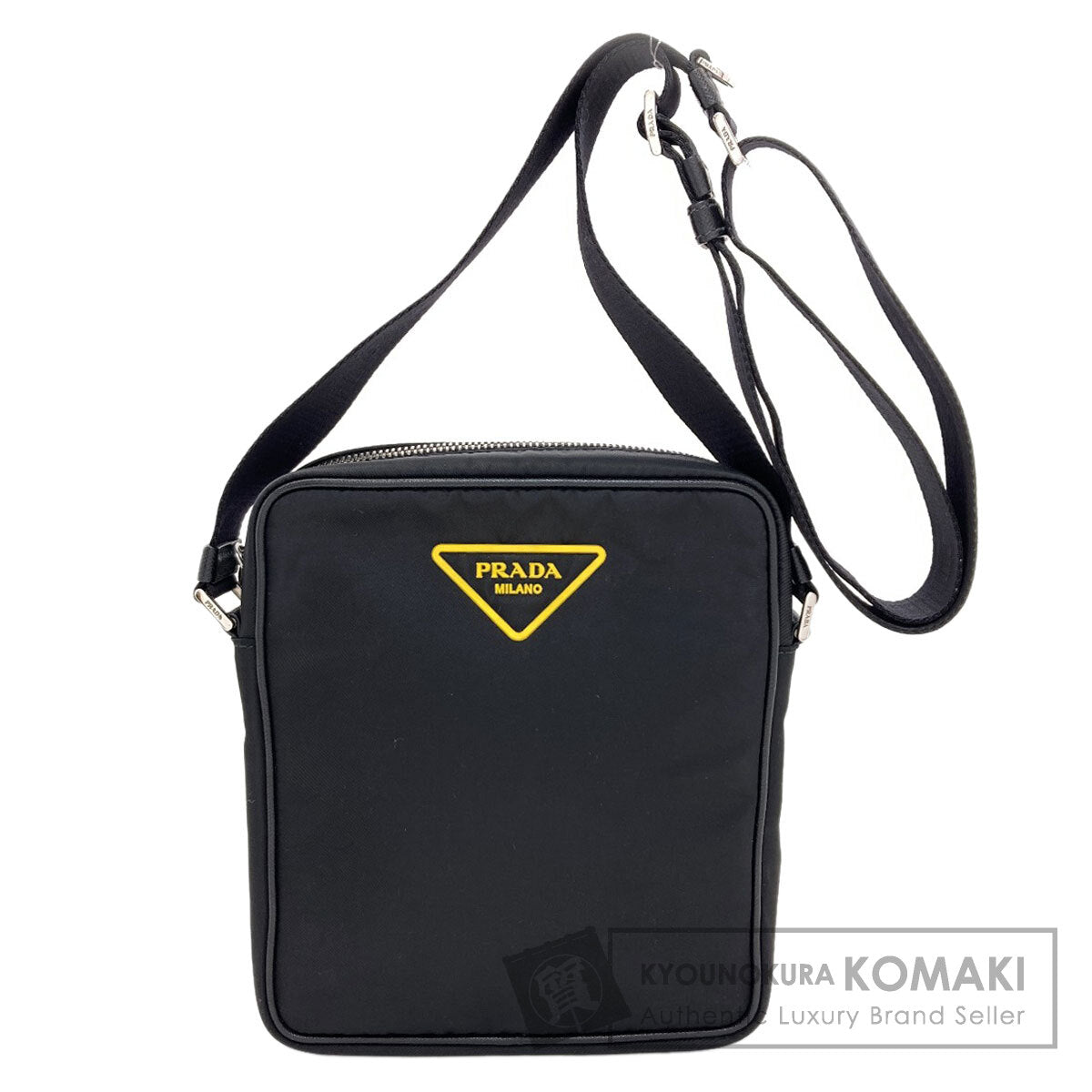 PRADA logo Shoulder Bag Nylon Ladies [Used]
