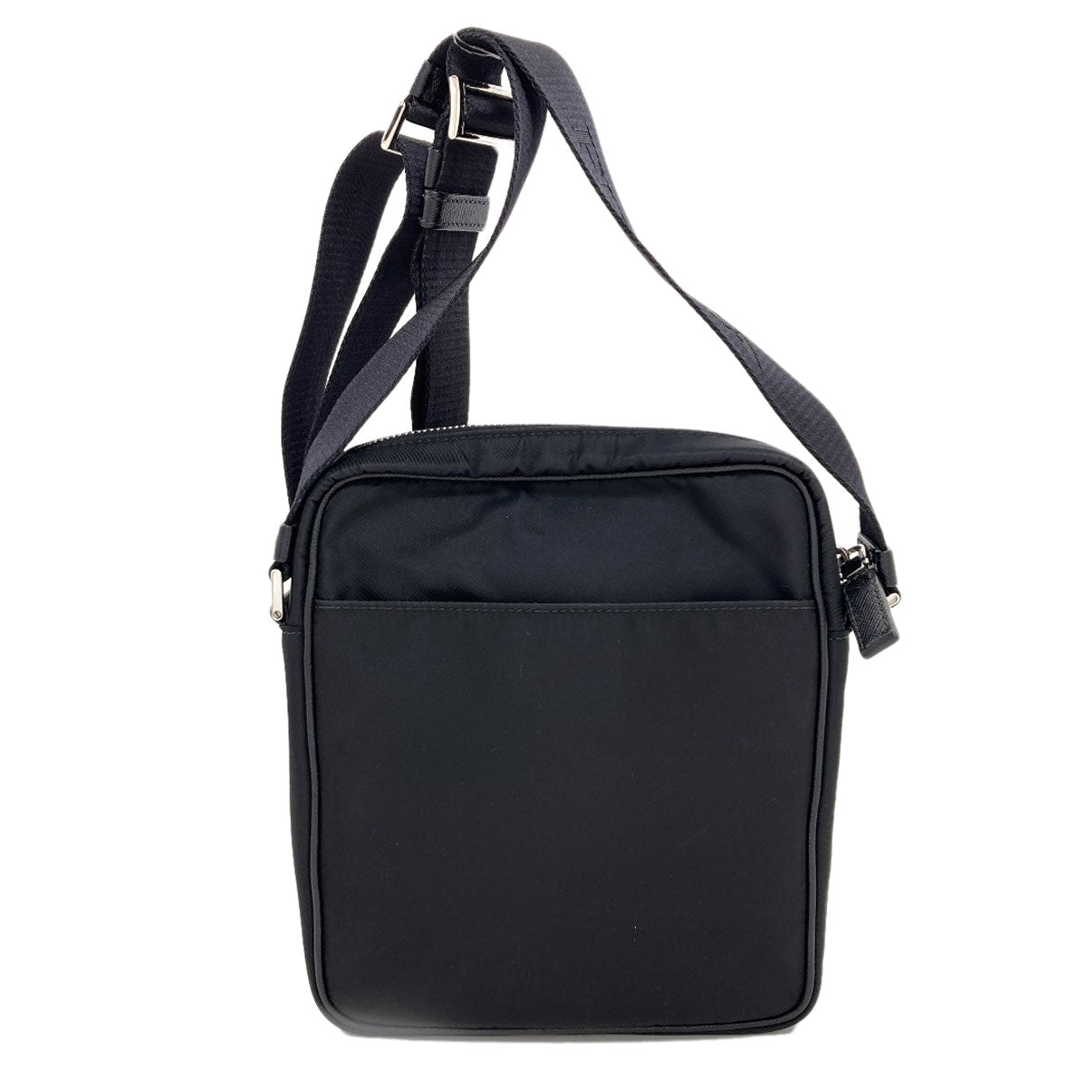 PRADA logo Shoulder Bag Nylon Ladies [Used]