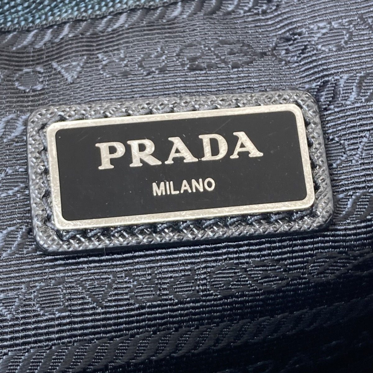 PRADA logo Shoulder Bag Nylon Ladies [Used]