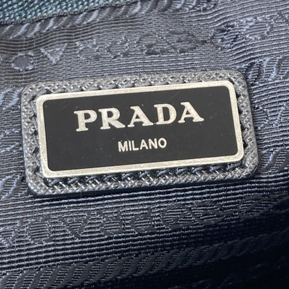 PRADA logo Shoulder Bag Nylon Ladies [Used]