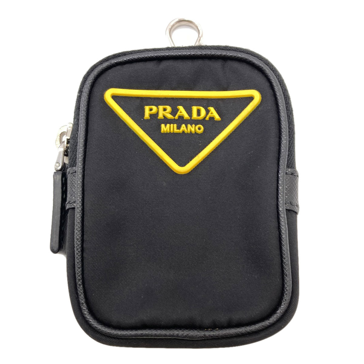 PRADA logo Shoulder Bag Nylon Ladies [Used]