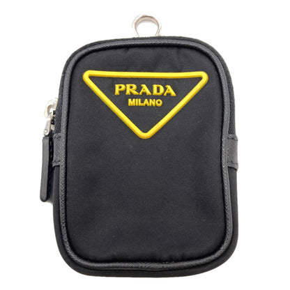 PRADA logo Shoulder Bag Nylon Ladies [Used]