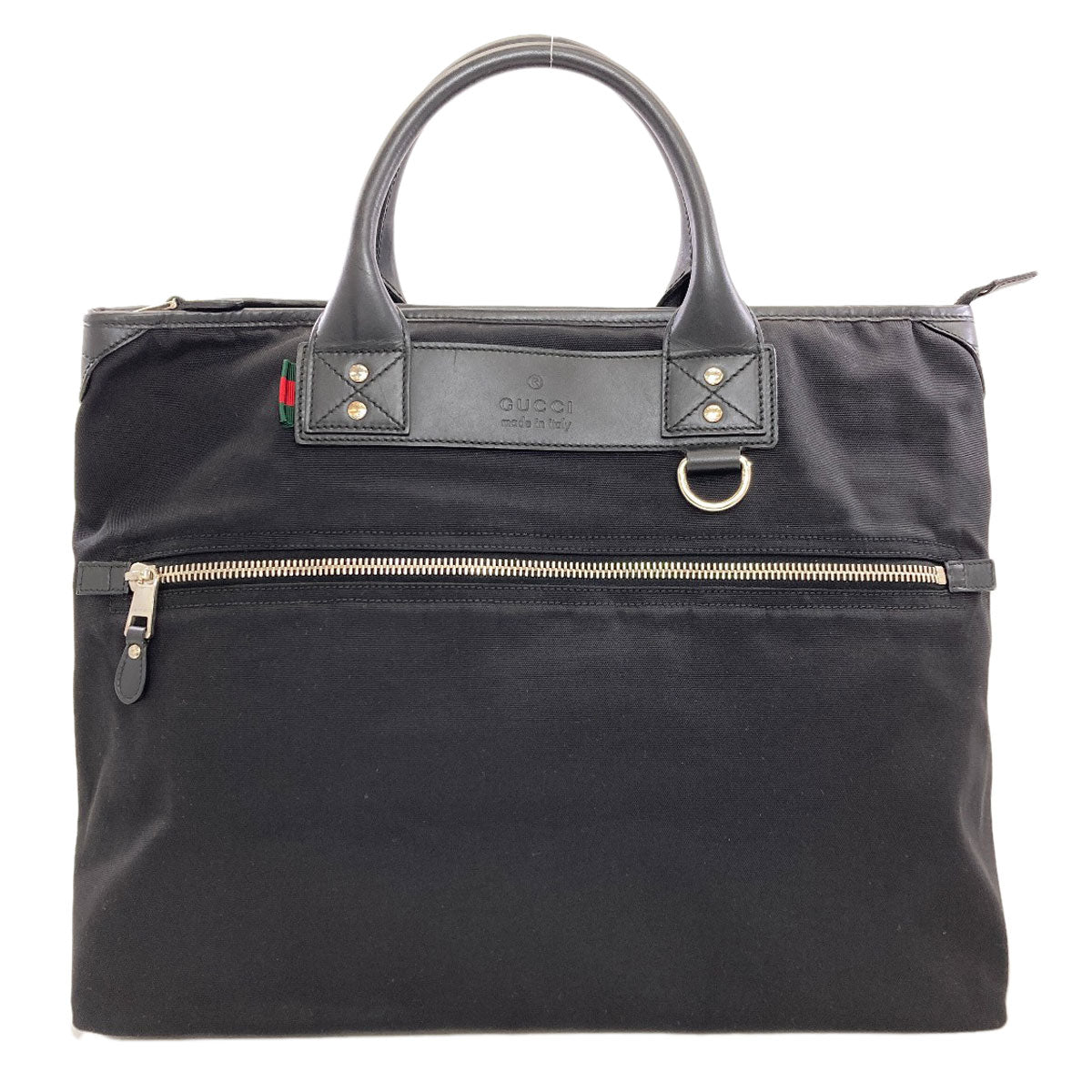 GUCCI 246392 Logo motif Boston bag Canvas Ladies [Used]