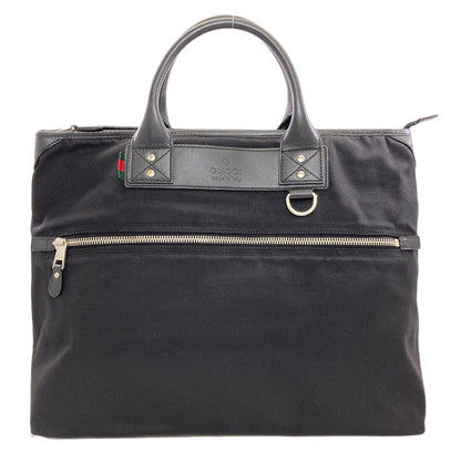 GUCCI 246392 Logo motif Boston bag Canvas Ladies [Used]
