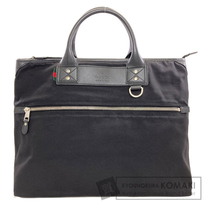 GUCCI 246392 Logo motif Boston bag Canvas Ladies [Used]