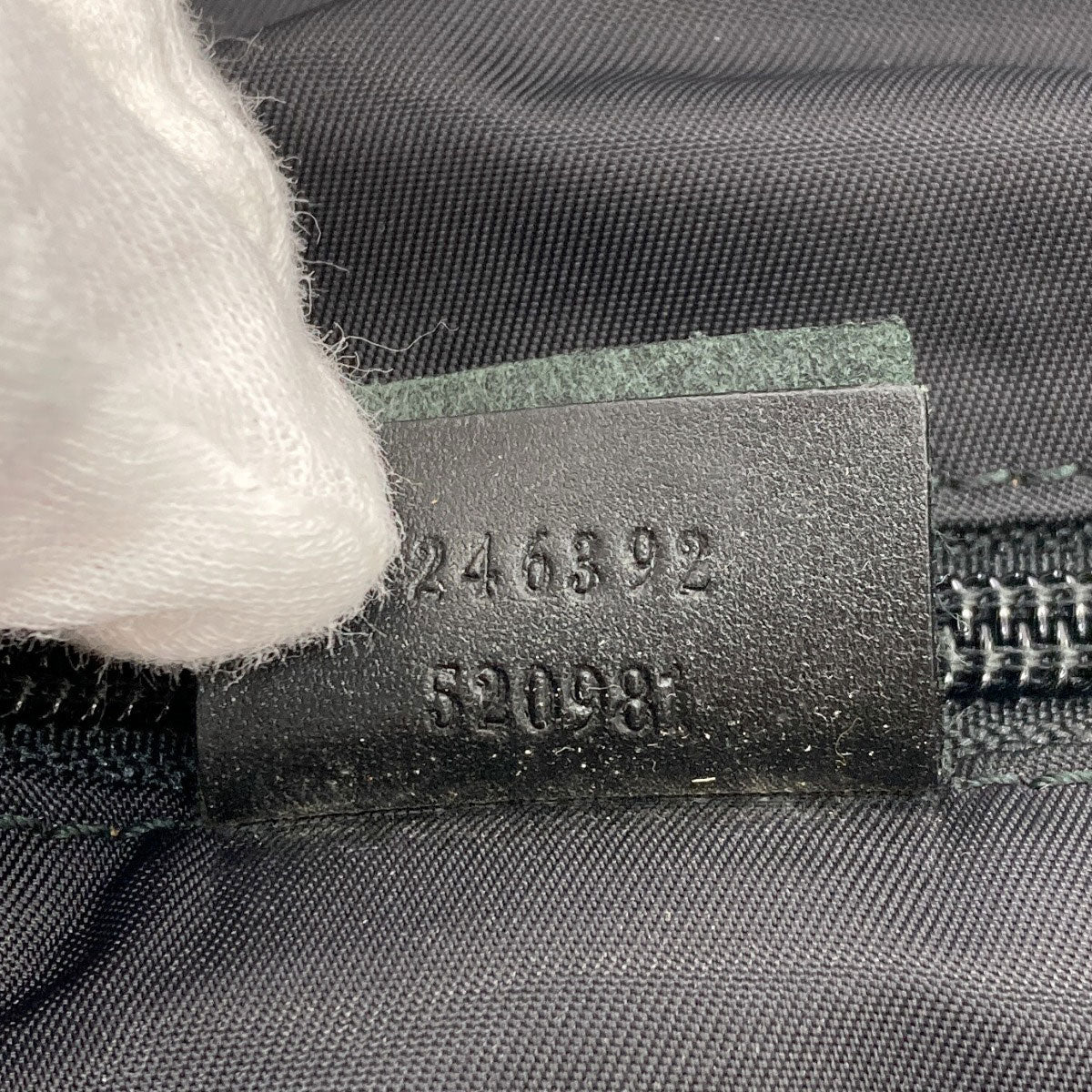 GUCCI 246392 Logo motif Boston bag Canvas Ladies [Used]