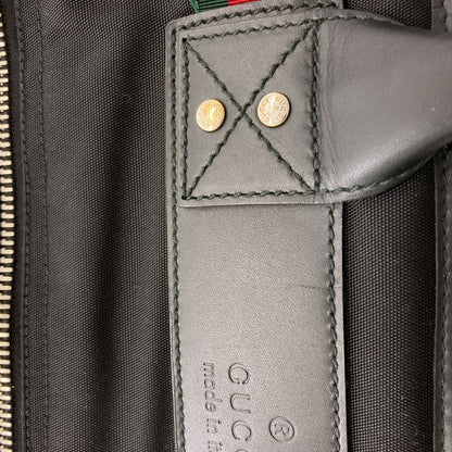 GUCCI 246392 Logo motif Boston bag Canvas Ladies [Used]