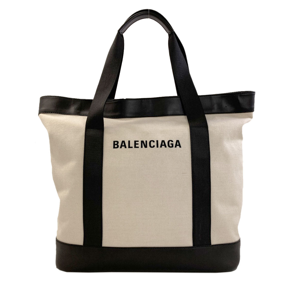 BALENCIAGA 374767 Neighbor Tote Tote Bag Canvas LeatherLadies [Used]