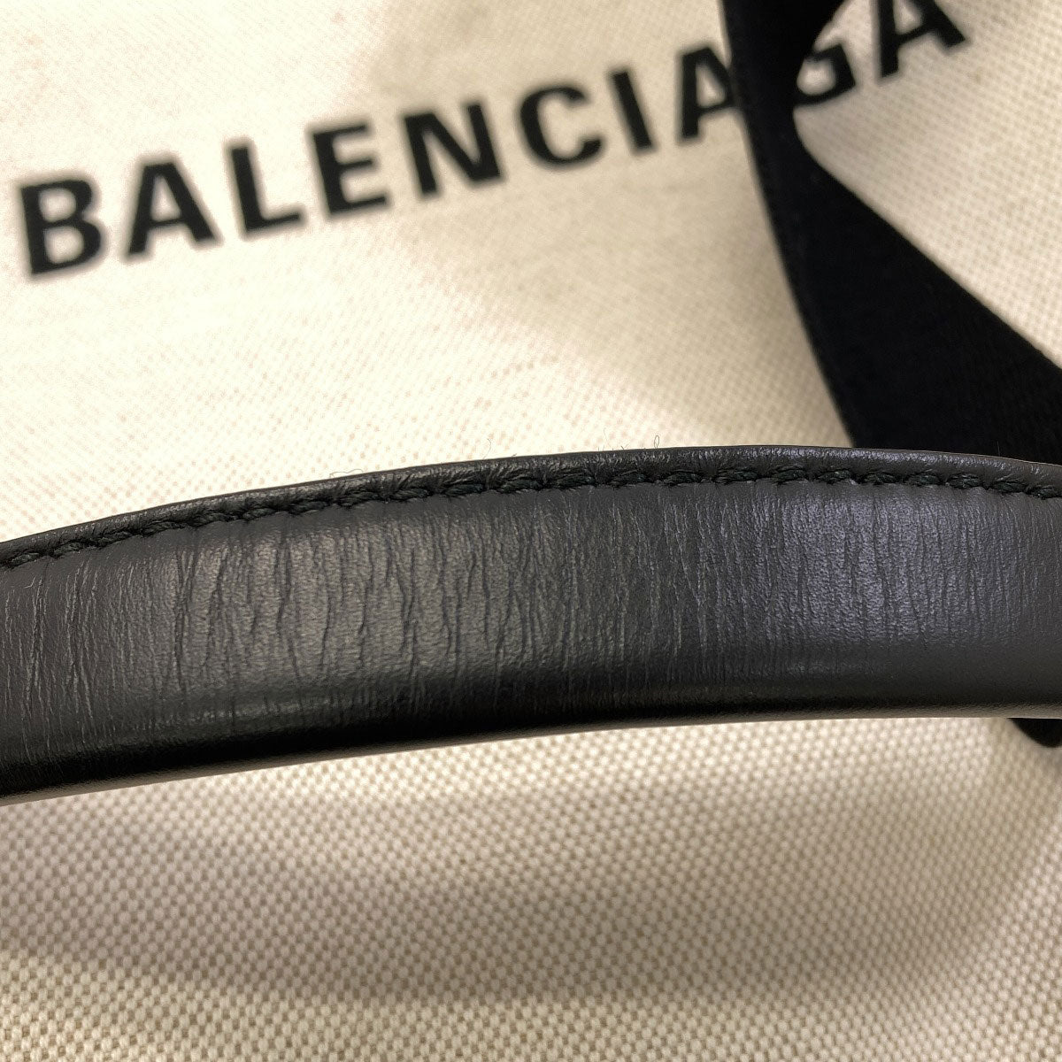 BALENCIAGA 374767 Neighbor Tote Tote Bag Canvas LeatherLadies [Used]