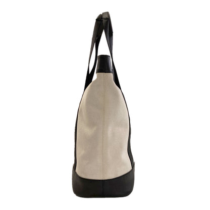 BALENCIAGA 374767 Neighbor Tote Tote Bag Canvas LeatherLadies [Used]