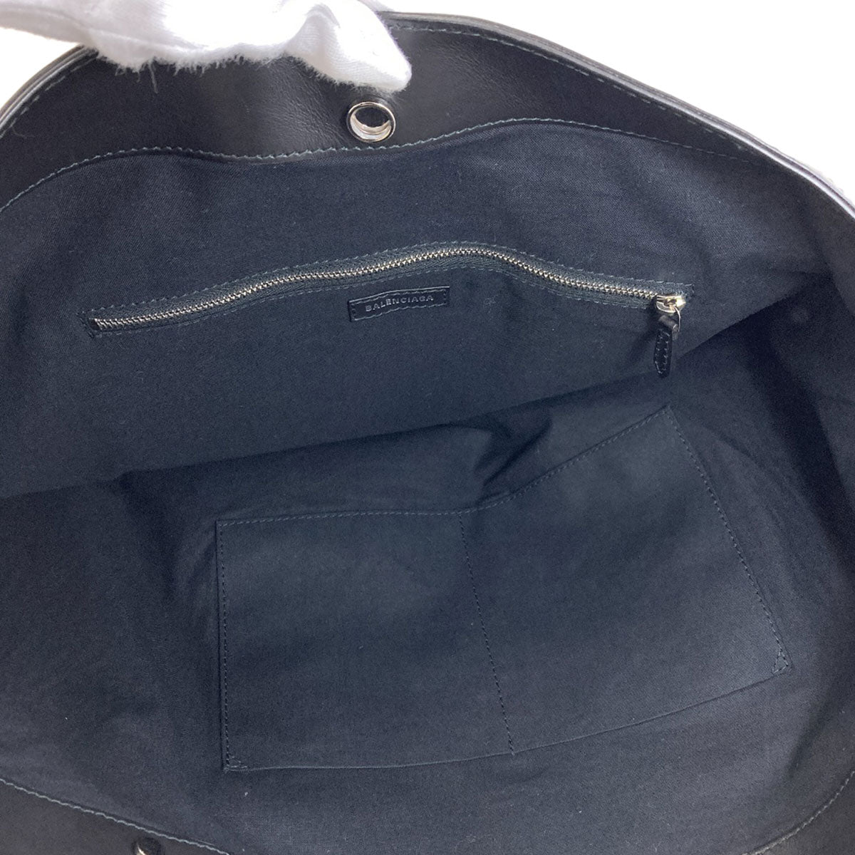 BALENCIAGA 374767 Neighbor Tote Tote Bag Canvas LeatherLadies [Used]