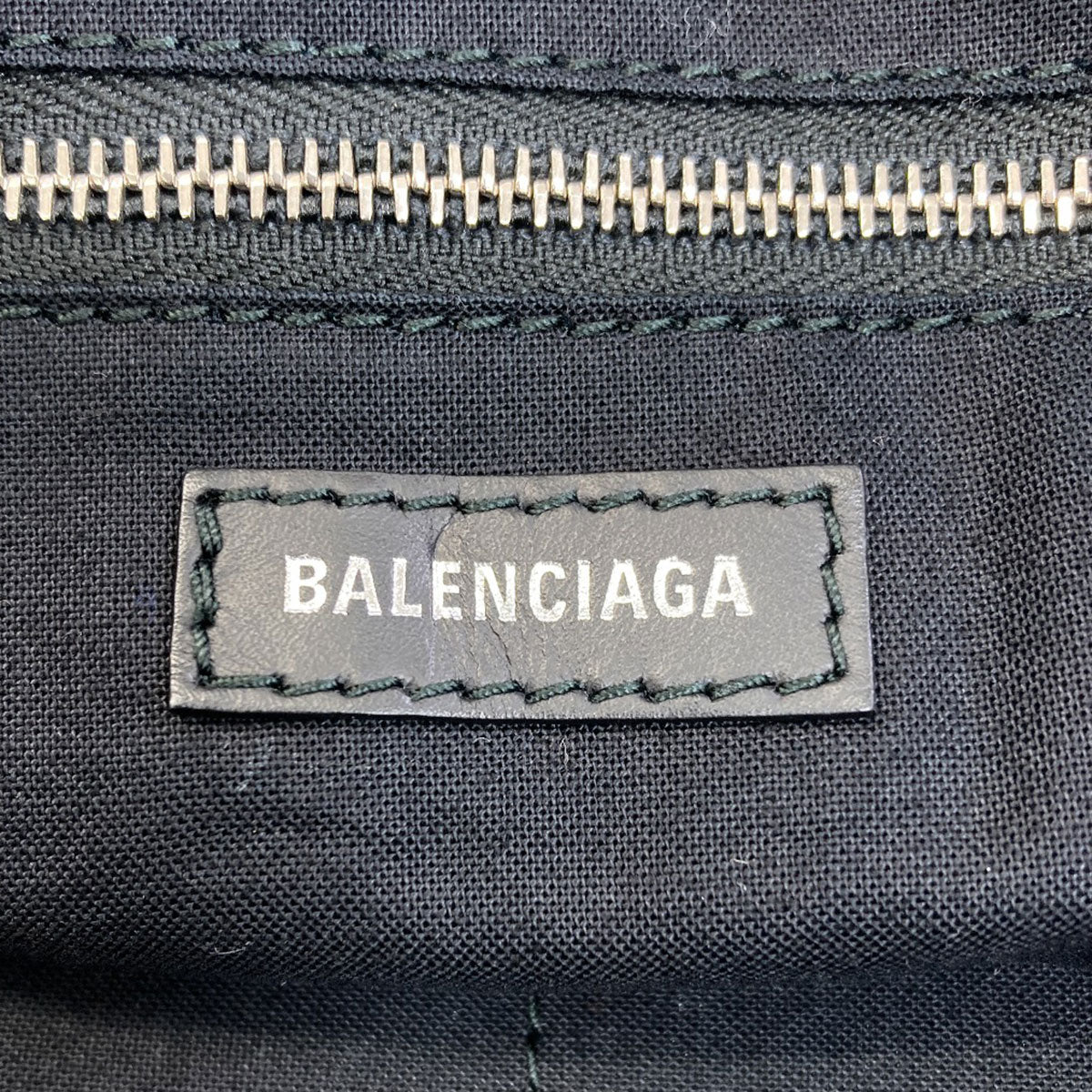BALENCIAGA 374767 Neighbor Tote Tote Bag Canvas LeatherLadies [Used]